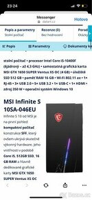 Msi Infiniti S