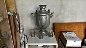 samovar na uhli