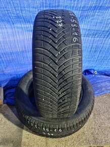 Celoroční pneu 195/55 R16 Bfgoodrich 2Ks