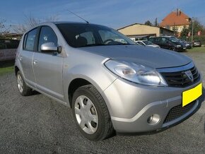 DACIA SANDERO 1.6i 16V CZ SERVISKA