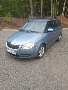 Škoda Fabia combi 1.4 16v, r.v. 2008