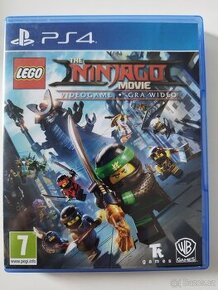 Lego The Ninjago movie PS4