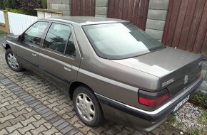 Peugeot 605 2.1TD Automat KLIMA, STK 6/26, servis za 50.000