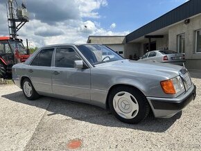 MB W124 rok 1991 260E 118kw 2,6 benzín