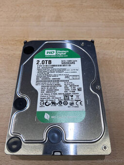 HDD WD 2TB