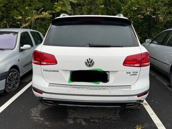 VW Touareg 2, R-Line, facelift