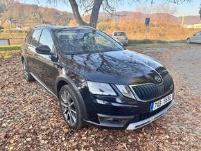 Škoda Octavia Scout 4x4 1.8 TSI 2018