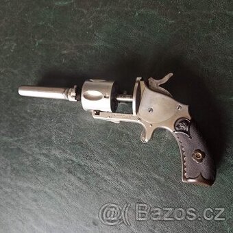 Revolver Merwin Hulbert 38SW SA krásný stav kat D