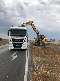 MAN TGX 520 D38 07/2015 súprava