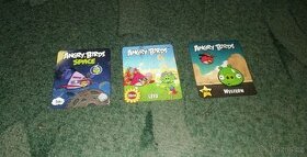 Angry Birds - 3D kartičky