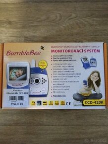 Whiteberry Dětská videochůva CCD-420K