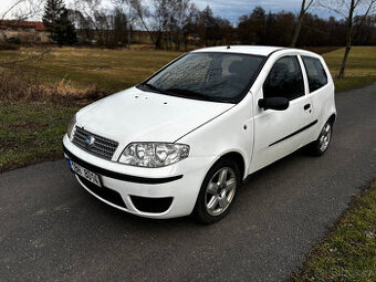 Fiat Punto 1.3 JDT 51kW, RV 2008, Alu, Nízká spotřeba