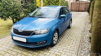 ŠKODA RAPID 1.0 TSI 70kw,AMBIENTE,koup.v CZ,1.majitel