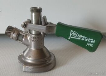 Narážeč piva typu žehlička/ Velkopovické pivo - 1