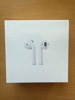 Apple Air Pods 2 - nerozbalené, nové