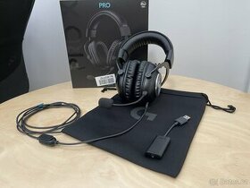 Logitech G PRO X Gaming Headset/Sluchátka