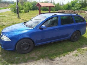 Škoda Octavia Rs combi veškeré náhradní díly