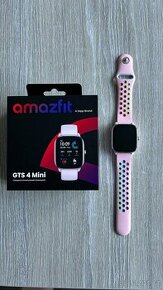 Prodám hodinky Amazfit GTS 4 mini pink