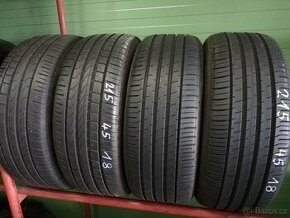 215/45 r18 letní pneumatiky - 1
