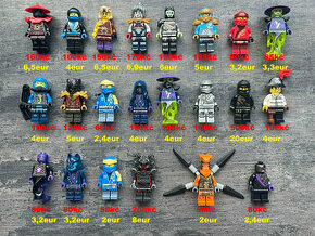 LEGO ninjago nové figurky