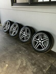 Mercedes AMG 20" zimní kola s novými pneu Hankook