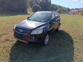 Chevrolet Captiva 4x4  2.0 TDI /110kw , 7 míst 