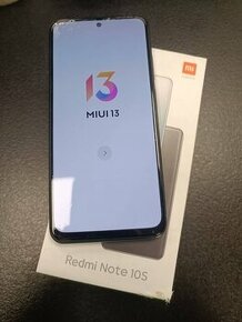 Xiaomi Redmi Note 10S 128GB šedá - 1