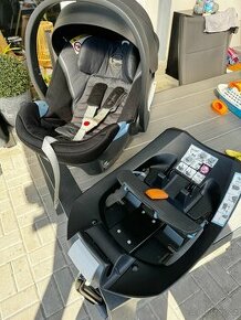 Sedačka CYBEX ATON 5 + ORIG. ISOFIX ZÁKLADNA