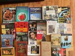 Kulturistika,Titanic,Pedagogie,Tažení v Rusku,Risk,Mercury