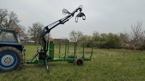 Vyvážačka za traktor - 1