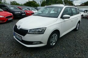 Škoda Fabia Combi 1.0TSi,81kw,AMB,2020,ČR,1maj.-21%DPH - 1