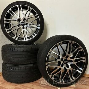 OXIGIN VW/ŠKODA/AUDI 5x112 R18 ET35+LETN 225/40R18 - 1