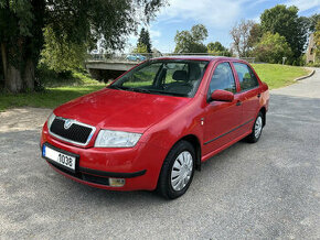 ŠKODA FABIA sedan 1.4 MPI, 50kW, nová STK 9/2026