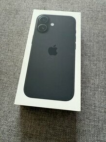 Prodám iPhone 16 128GB černý - nový, nerozbalený - 1