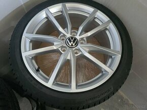 kola golf 5x112 r18 disky volkswagen alu elektrony 225 40 18 - 1