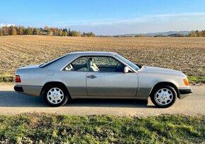 Mercedes Benz W124 coupe  230CE původní stav - 1