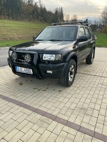 Opel Frontera 3,2L LPG