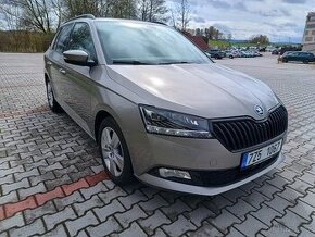 Škoda Fabia 1.0TSI 81kw SportPaket FullLED Kessy 2020