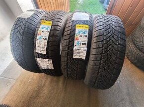 NOVÉ ZIMNÍ PNEU DUNLOP 195/65/16-4KS