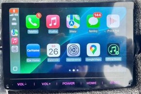 Obrazovka CarPlay, android auto