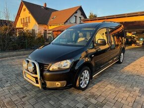 Volkswagen Caddy MAXI 2,0 TDi 75kW DSG Webasto