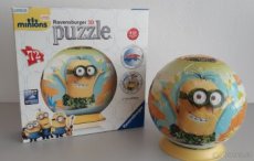 Ravensburger 3D puzzle Mimoňové