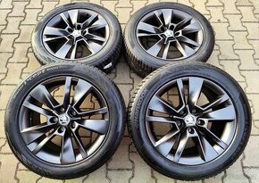 Alu kola originál Škoda Karoq 5x112 R17 Triton