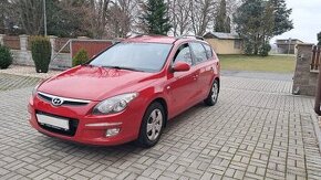 Hyundai i30, CW 1.6i / 92KW 1.Majitel