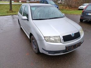 Škoda Fabia 1.2Htp 40 KW