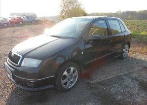 Škoda Fabia 1,4 16V 55 kW Comfort Historie benzín