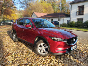 Mazda CX-5 2,2 D 110kW 4x4