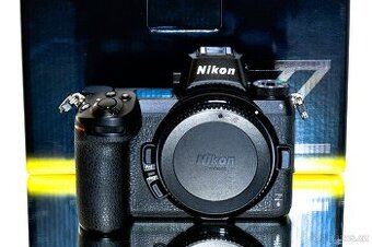 Nikon Z6 + XQD 64GB pouze 5600 expozic TOP STAV