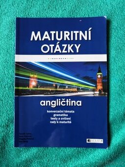 Prodám: Maturitní otázky Angličtina - 1