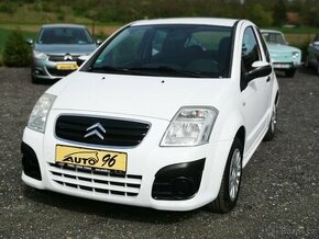 Citroën C2 1,4 White klima - 1